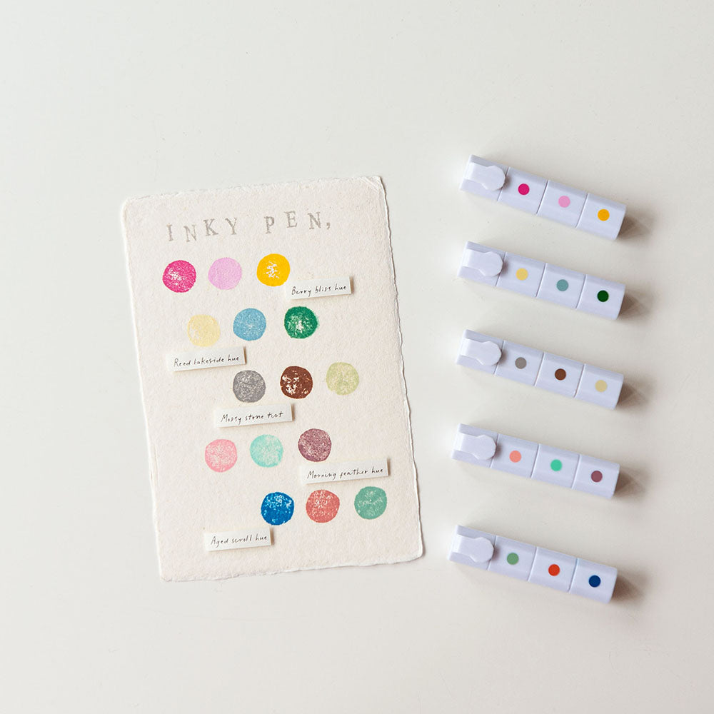 Stamp Inky Pen 10 - Aged Scroll Hue