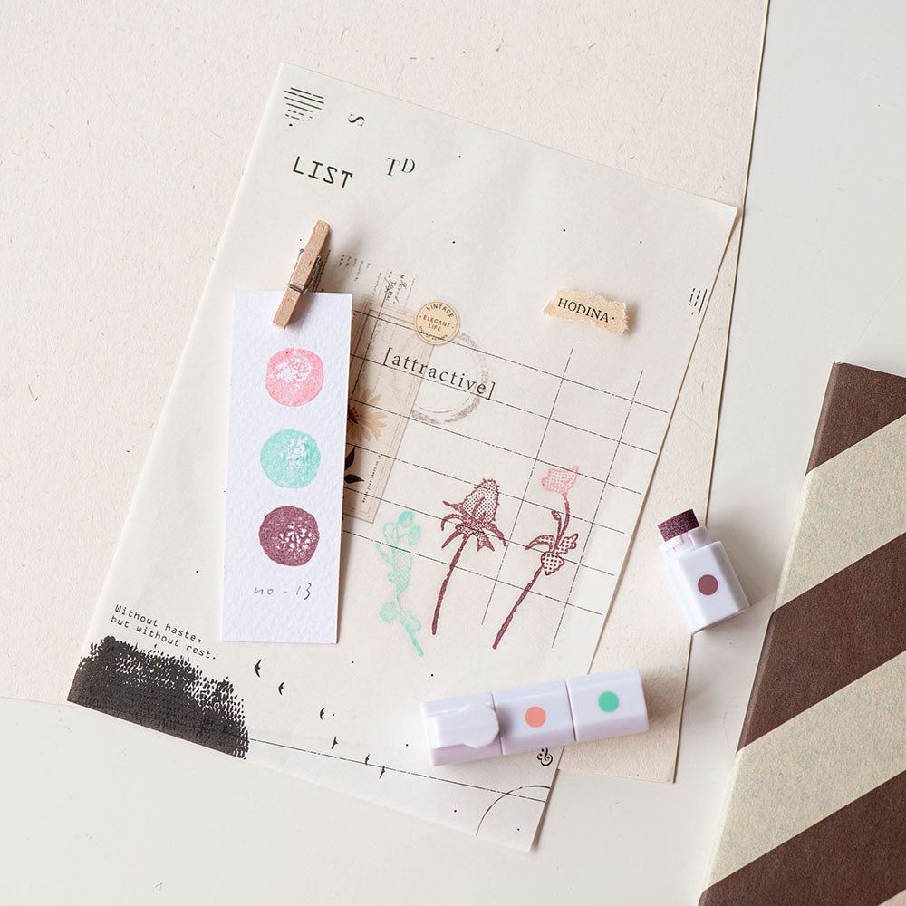 Stamp Inky Pen 13 - Morning Feather Hue