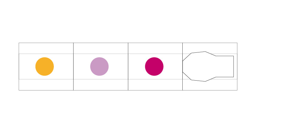 Stamp Inky Pen 14 - Berry Bliss Hue