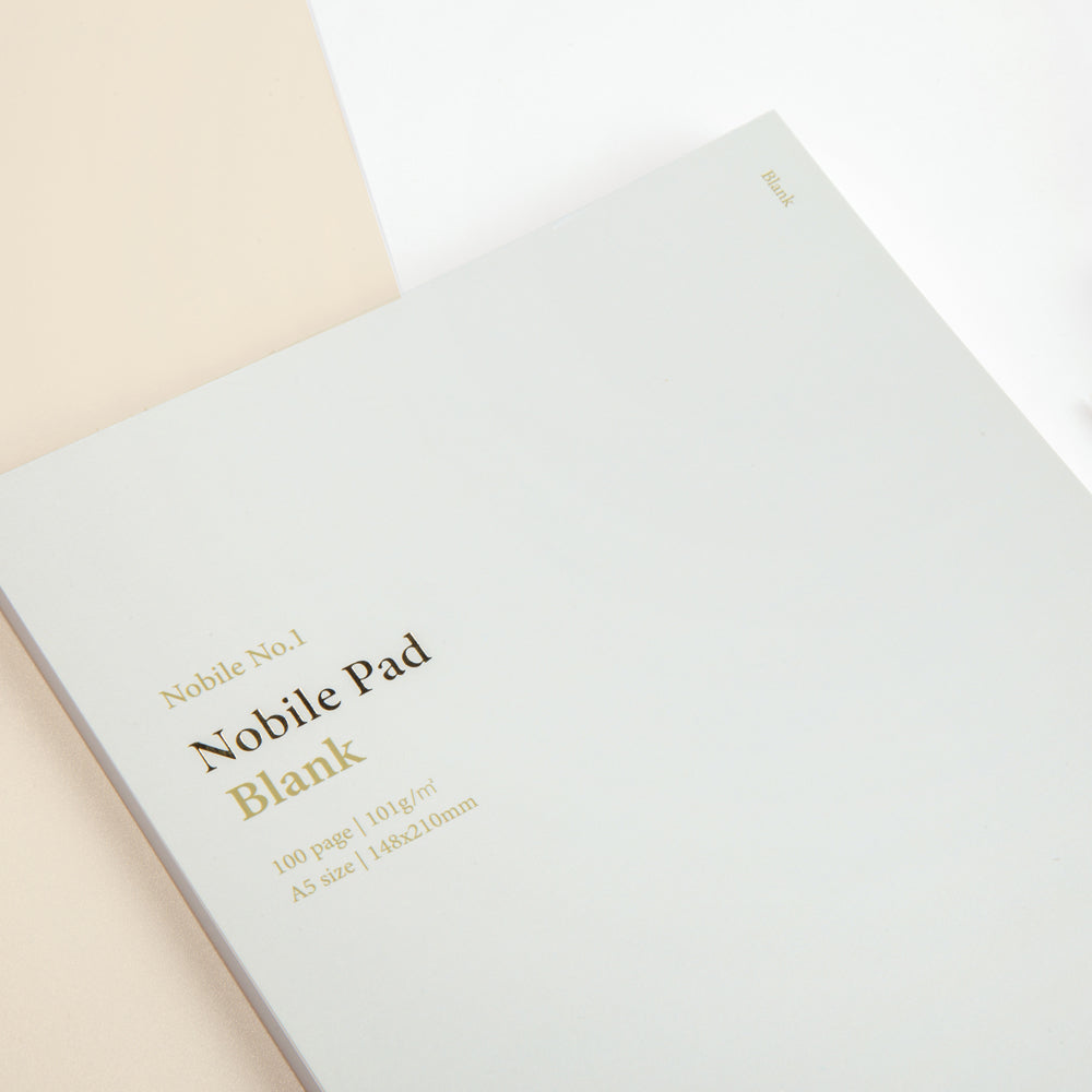 Nobile A5 Pad - Blank