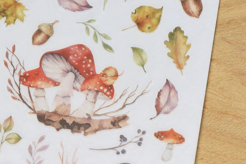 Fabulous Fungi Print-On Stickers