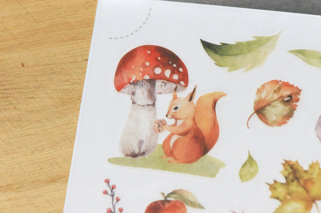 Fabulous Fungi Print-On Stickers