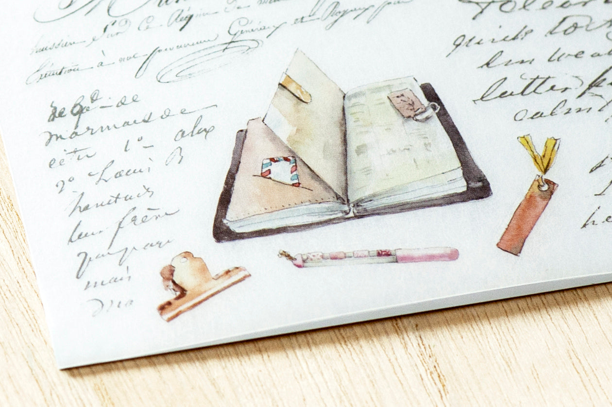 Journaling Print-On Stickers