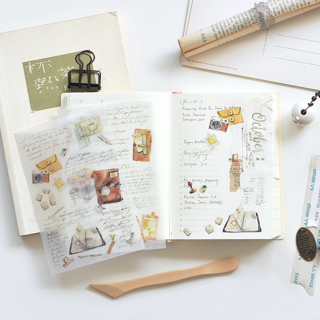 Journaling Print-On Stickers