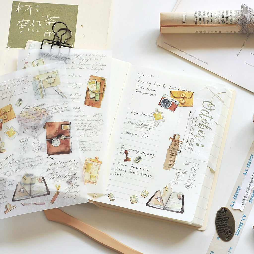 Journaling Print-On Stickers