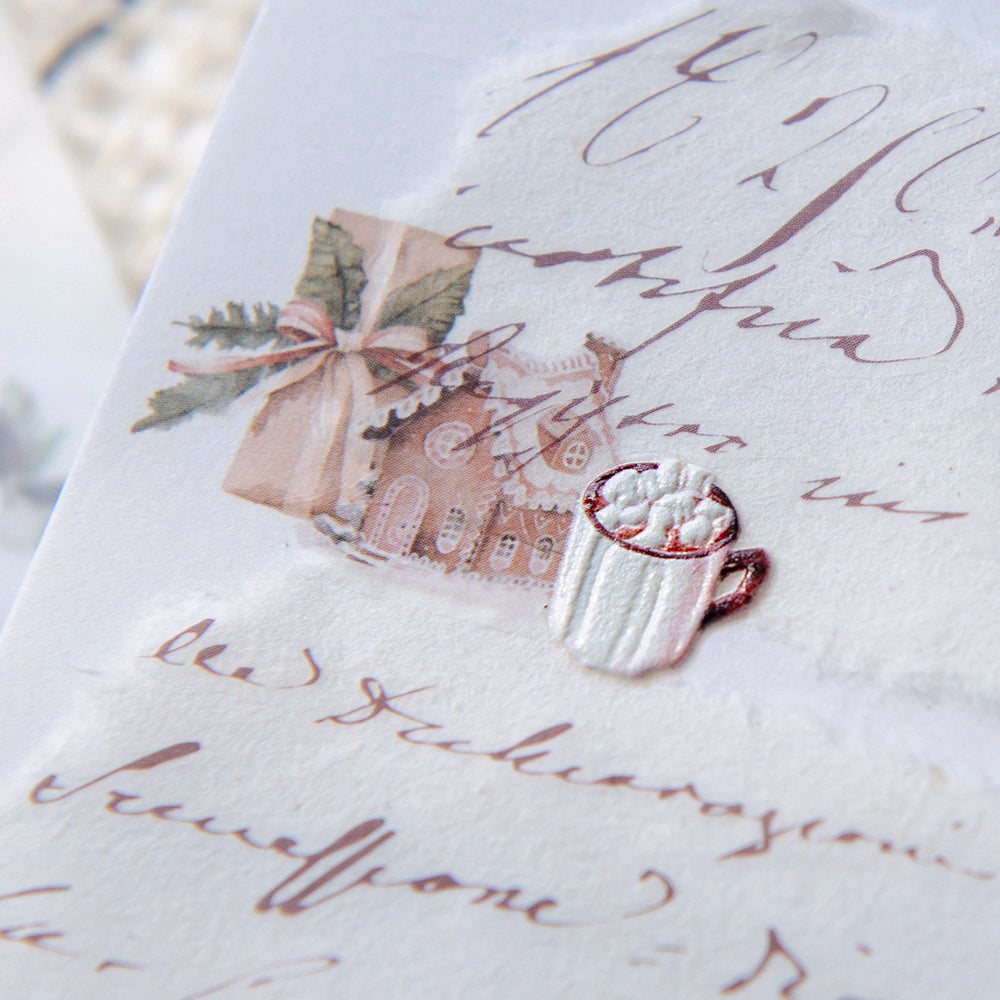 Festive Winter Pop-Up Stickers