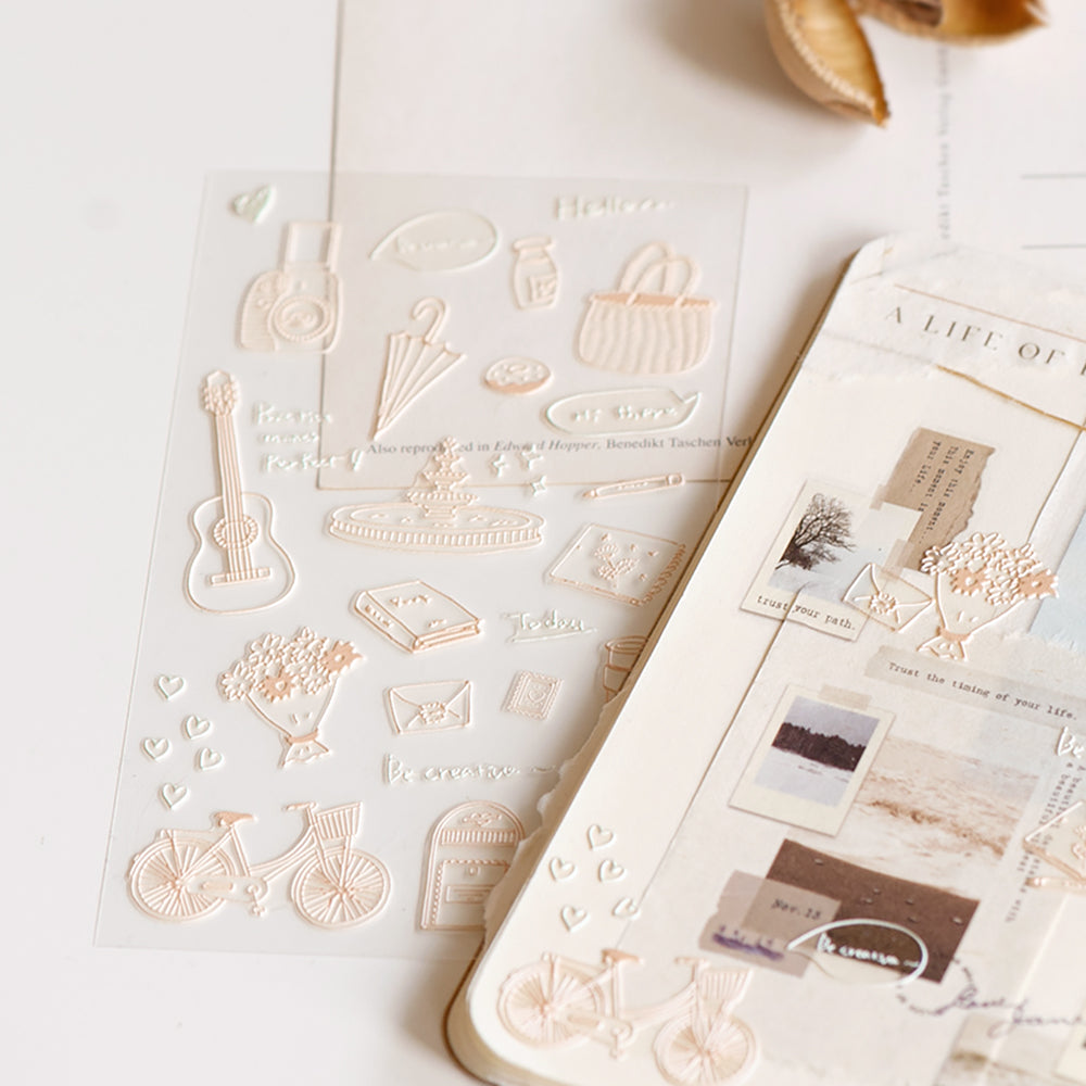 Stylish Moments Pop-Up Stickers