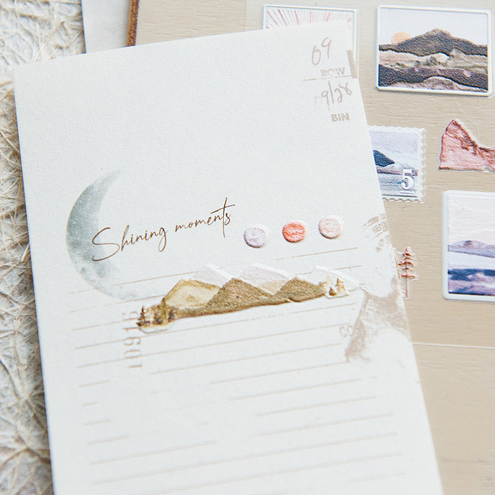 Travel Postcards Pop-Up Stickers