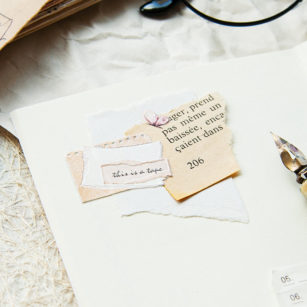 Romantic Notes Pop-Up Stickers