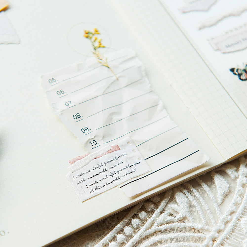 Romantic Notes Pop-Up Stickers