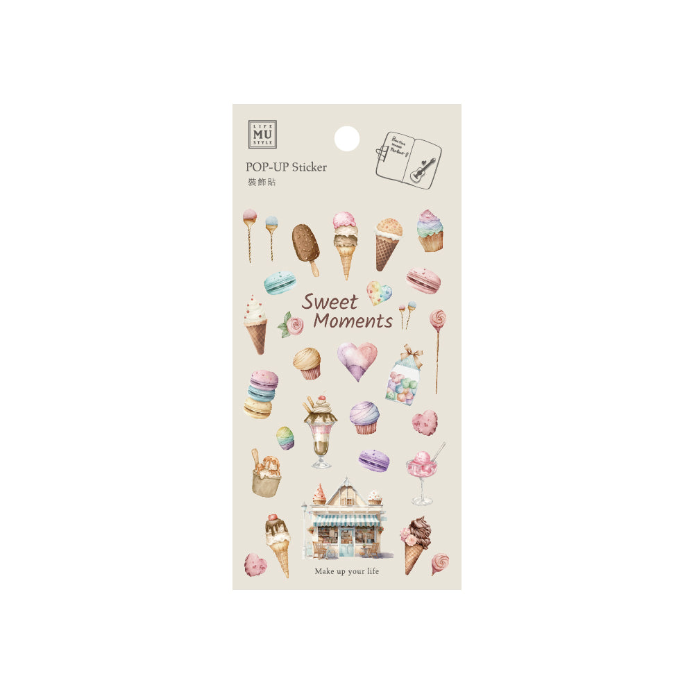 Sweet Moments Pop-Up Stickers