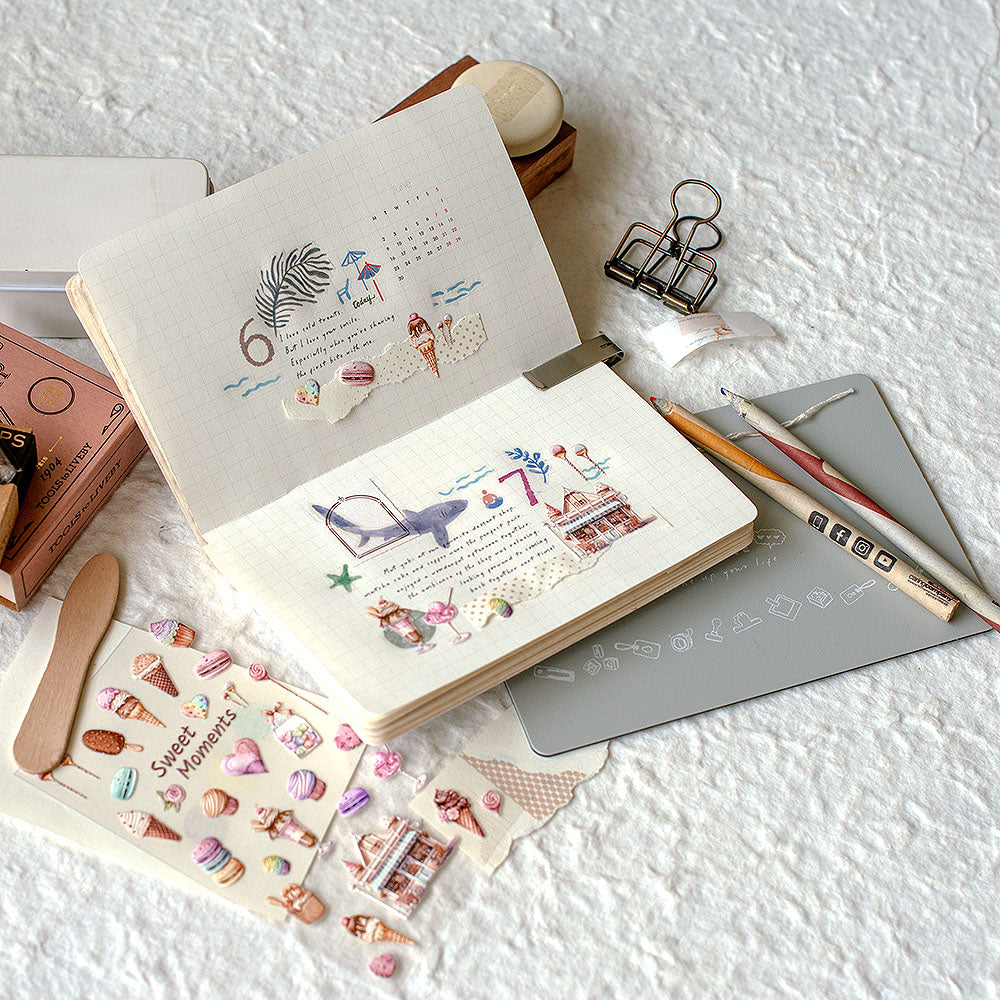 Sweet Moments Pop-Up Stickers