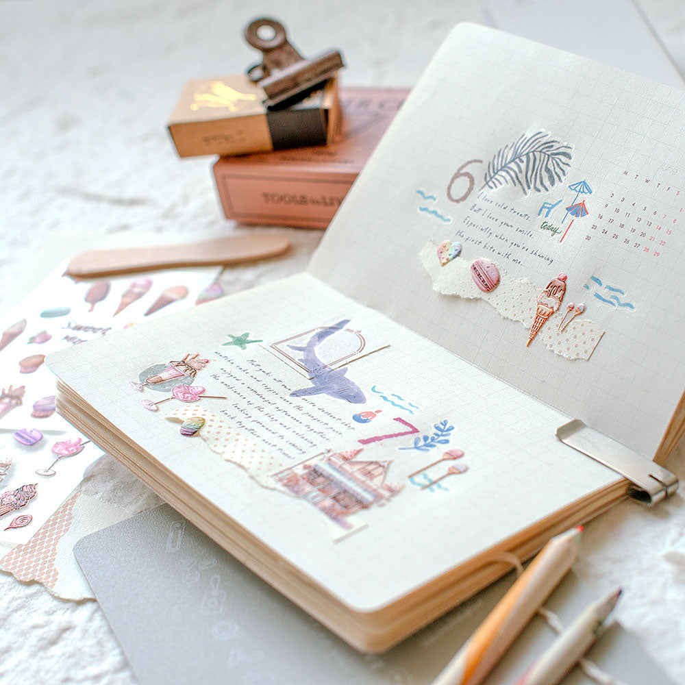 Sweet Moments Pop-Up Stickers