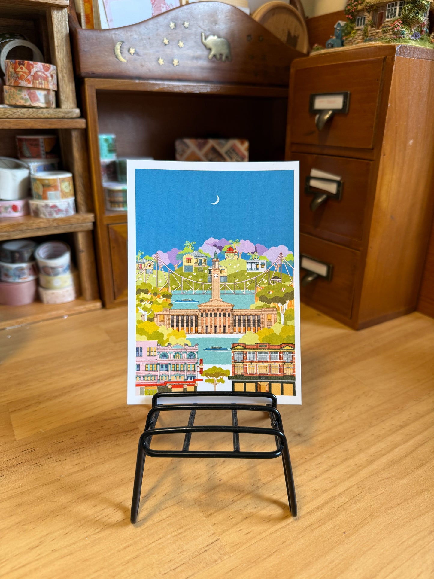 Calico Factory Postcard - Brisbane