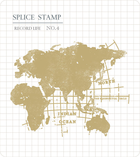 Splice Stamp Record Life No.4