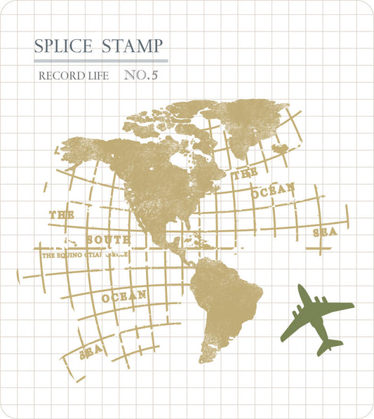 Splice Stamp Record Life No.5