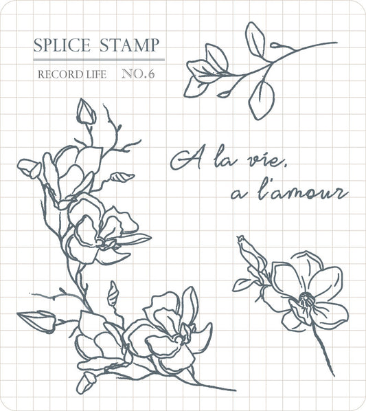 Splice Stamp Record Life No.6