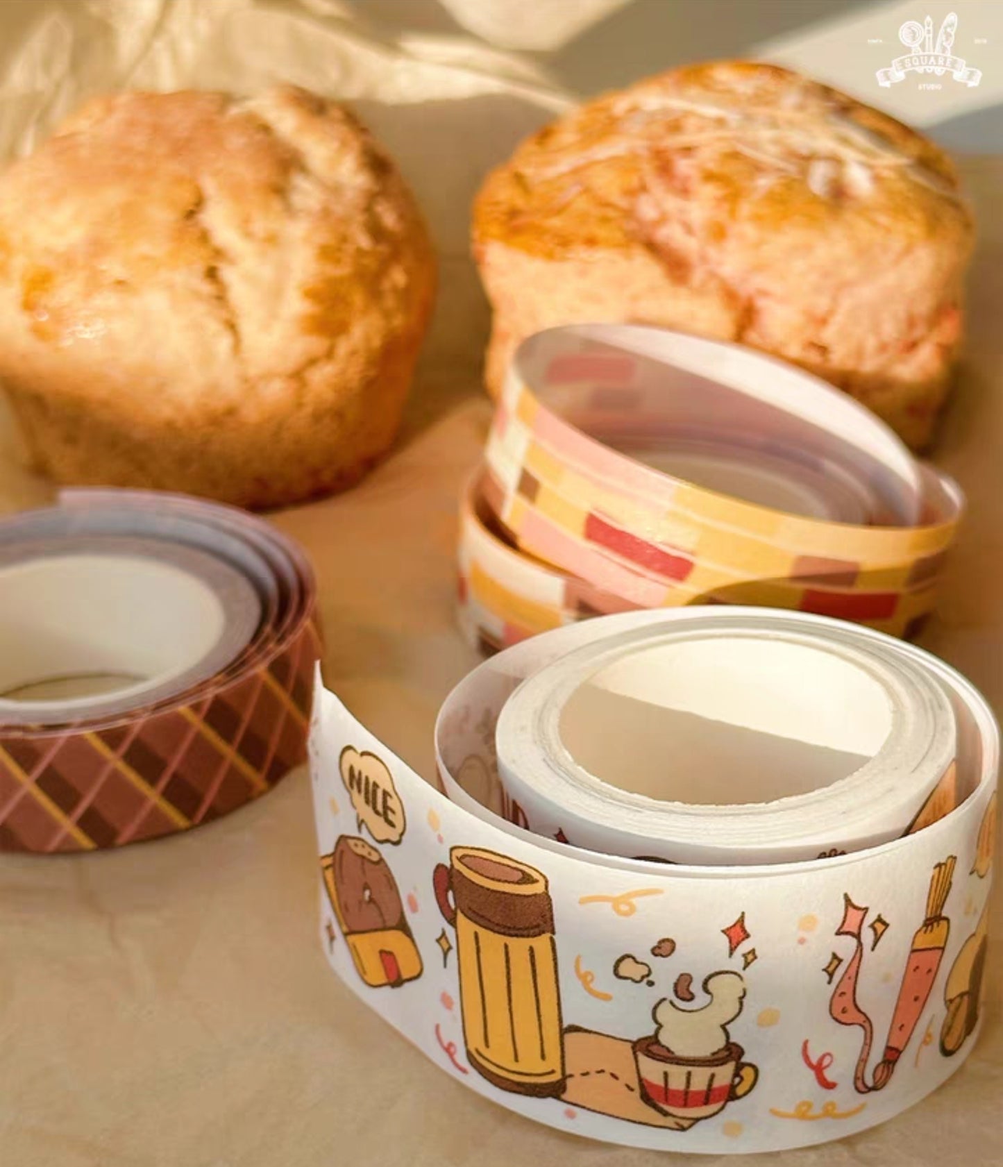 Bake Your Day Washi Tape