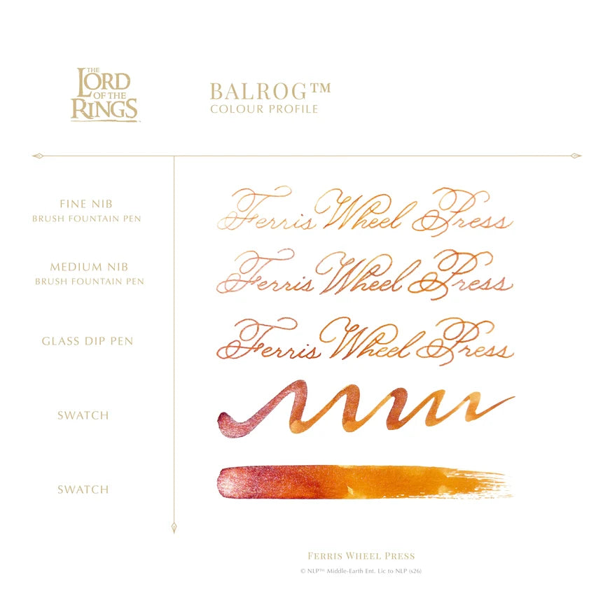 The Lord of the Rings - Balrog