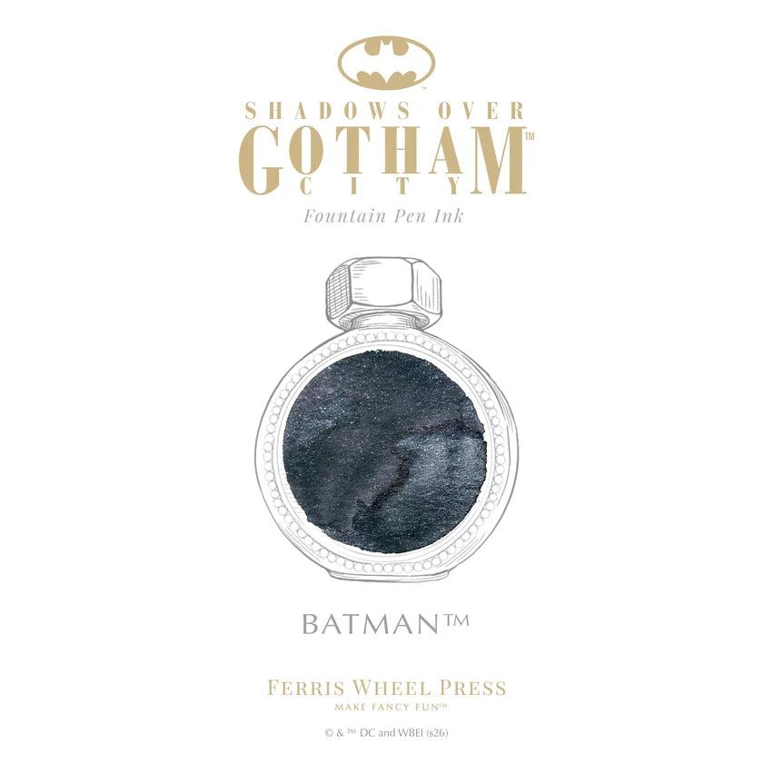 Shadows over Gotham City - Bat Signal