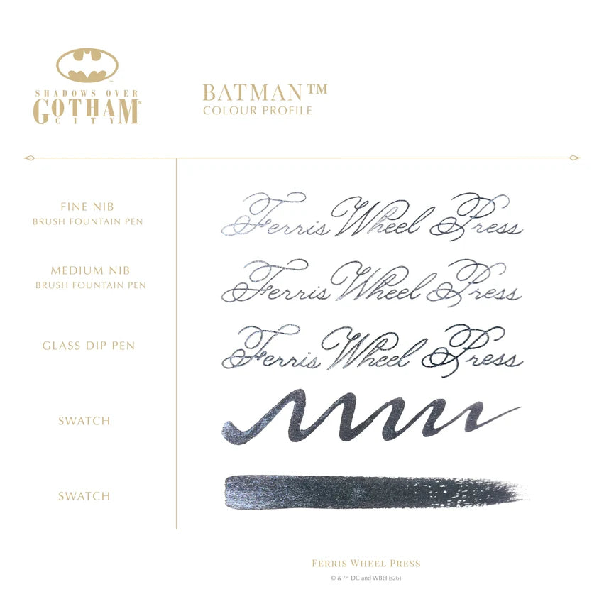 Shadows over Gotham City - Bat Signal