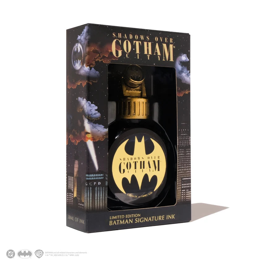 Shadows over Gotham City - Bat Signal