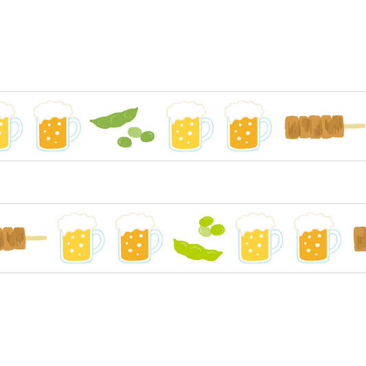 beer Washi Tape designed by Papier Platz.