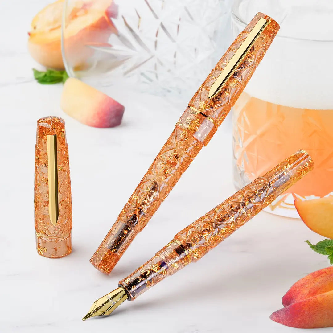 Benu Fountain Pen - Bellini (Cocktail Hour Collection)