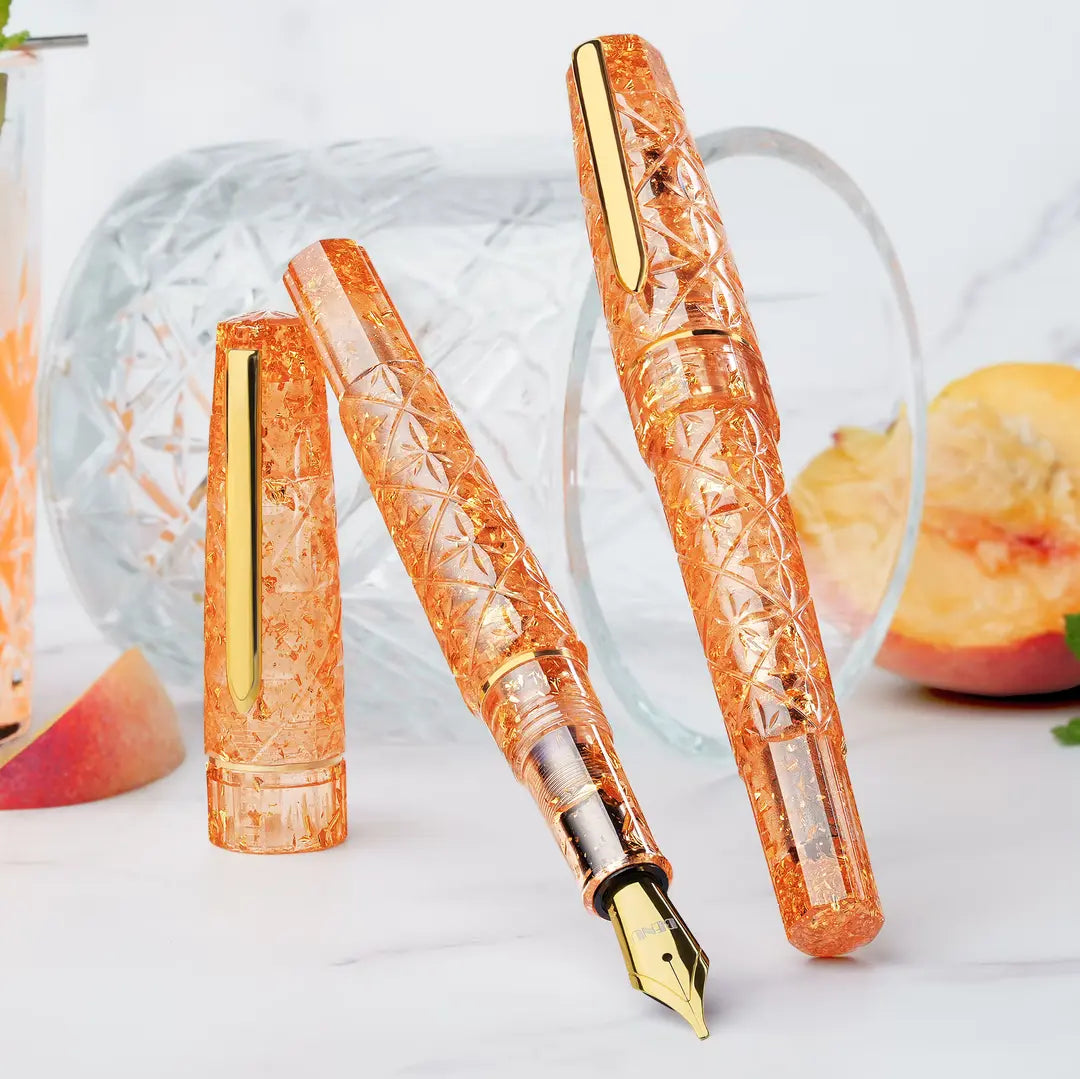 Benu Fountain Pen - Bellini (Cocktail Hour Collection)