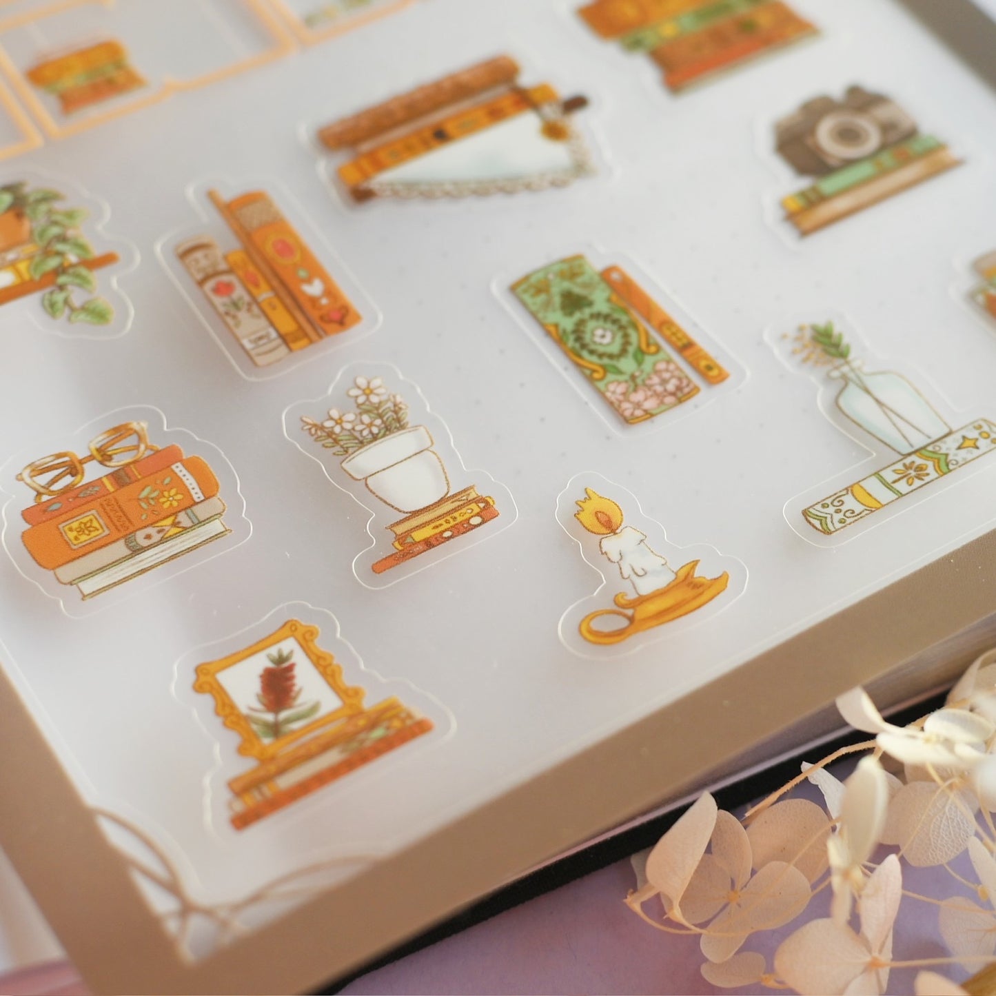 Bookish Tabs & Stickers