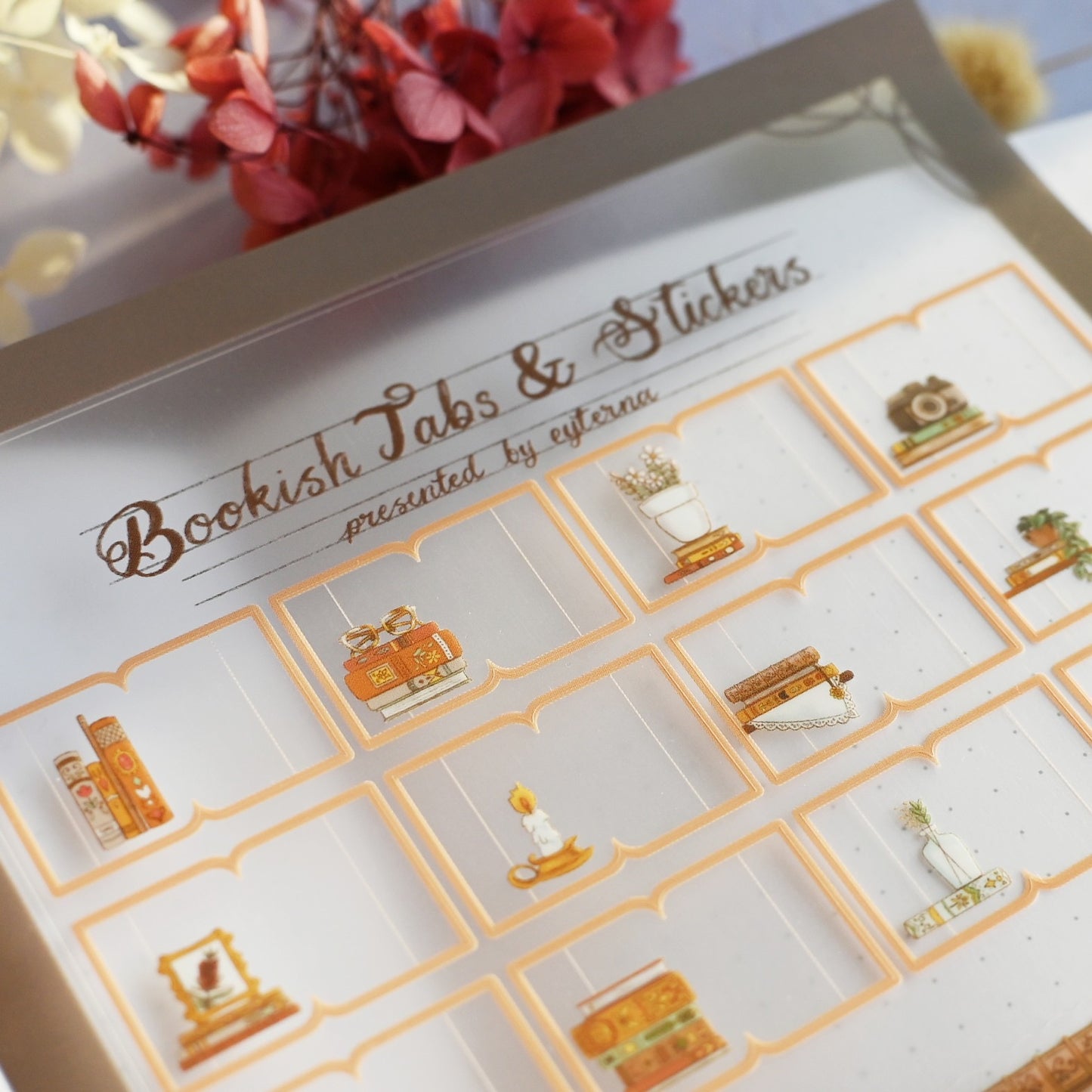 Bookish Tabs & Stickers