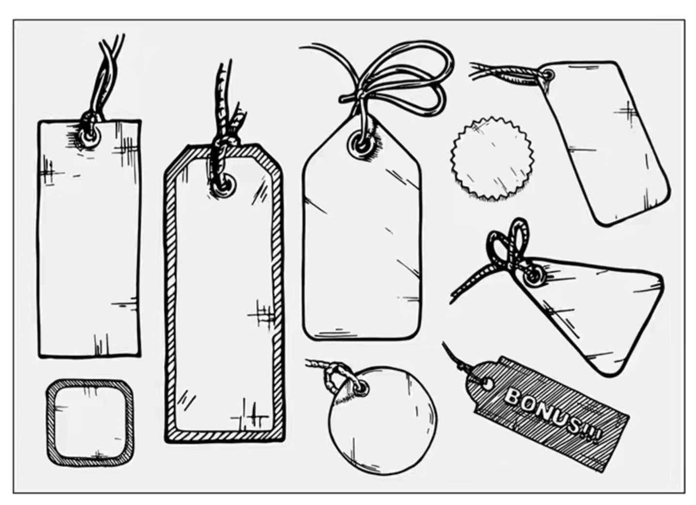 Bookmark Stamp
