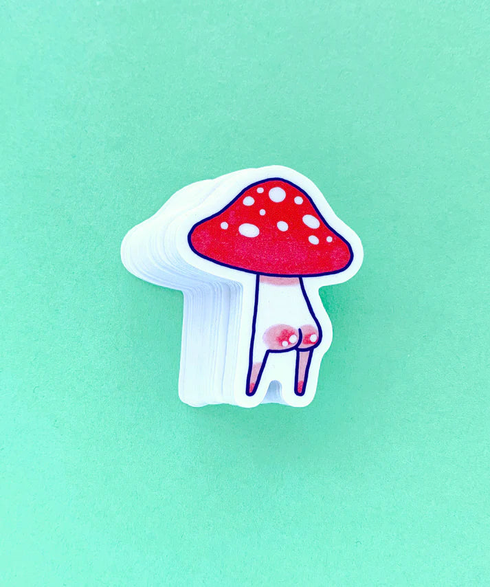 Booty Mush - Vinyl Sticker