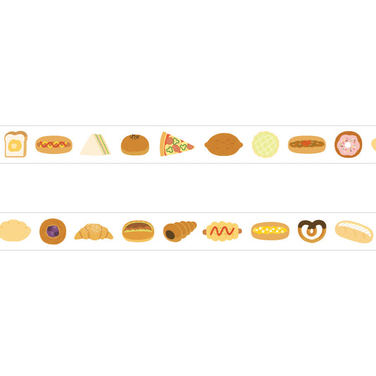 Bread Washi Tape designed by Papier Platz.