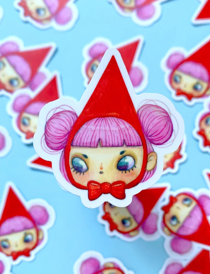 Bubblegum - Vinyl Sticker