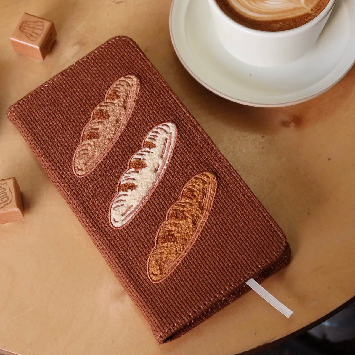 Bakery Slim Notebook Cover