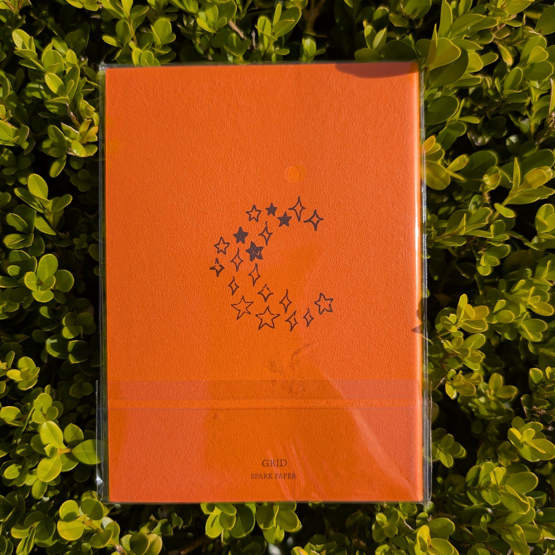 Cafe Crena Spark A6 Notebook - Grid
