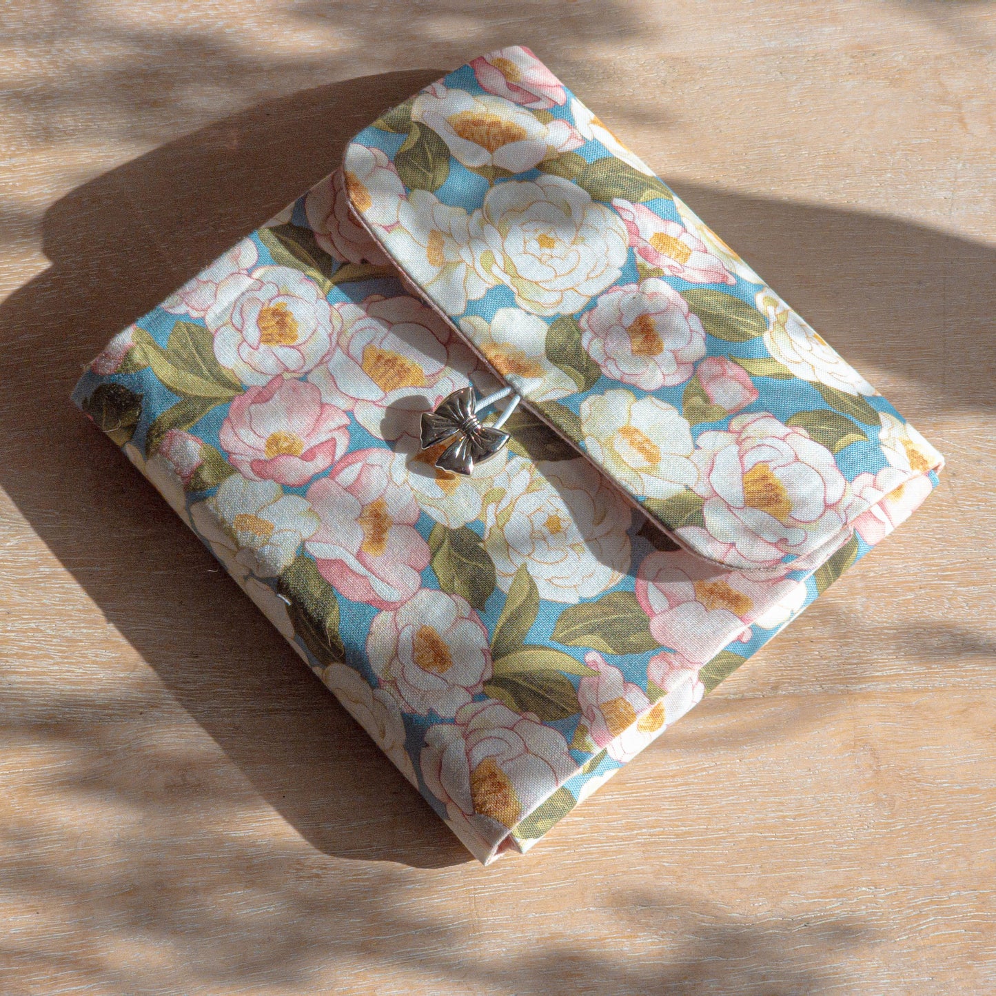 Handmade Camellia Grove Mini Pen Wrap