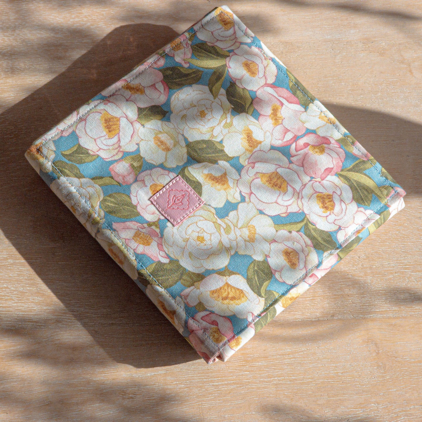 Handmade Camellia Grove Mini Pen Wrap