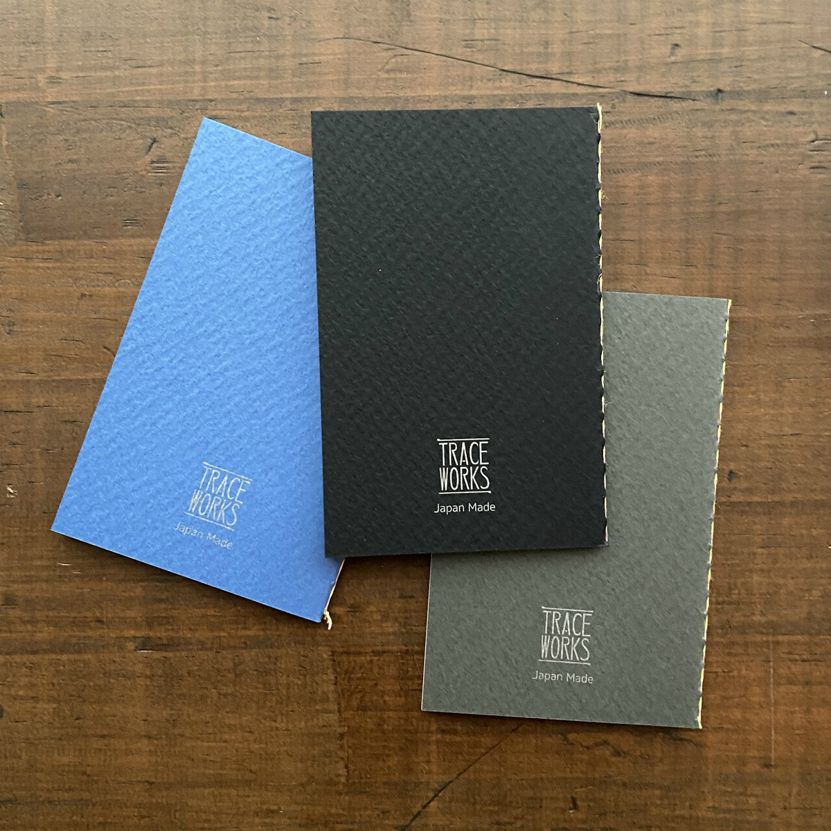 Keep-It Card Size Seibundo Blank Inserts (Blue, Black, Grey) - 3 per pack