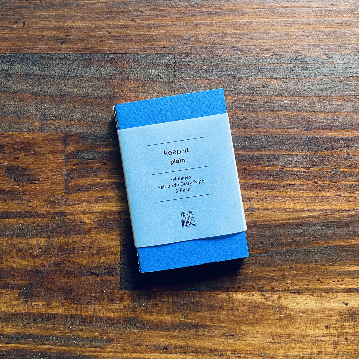 Keep-It Card Size Seibundo Blank Inserts (Blue, Black, Grey) - 3 per pack
