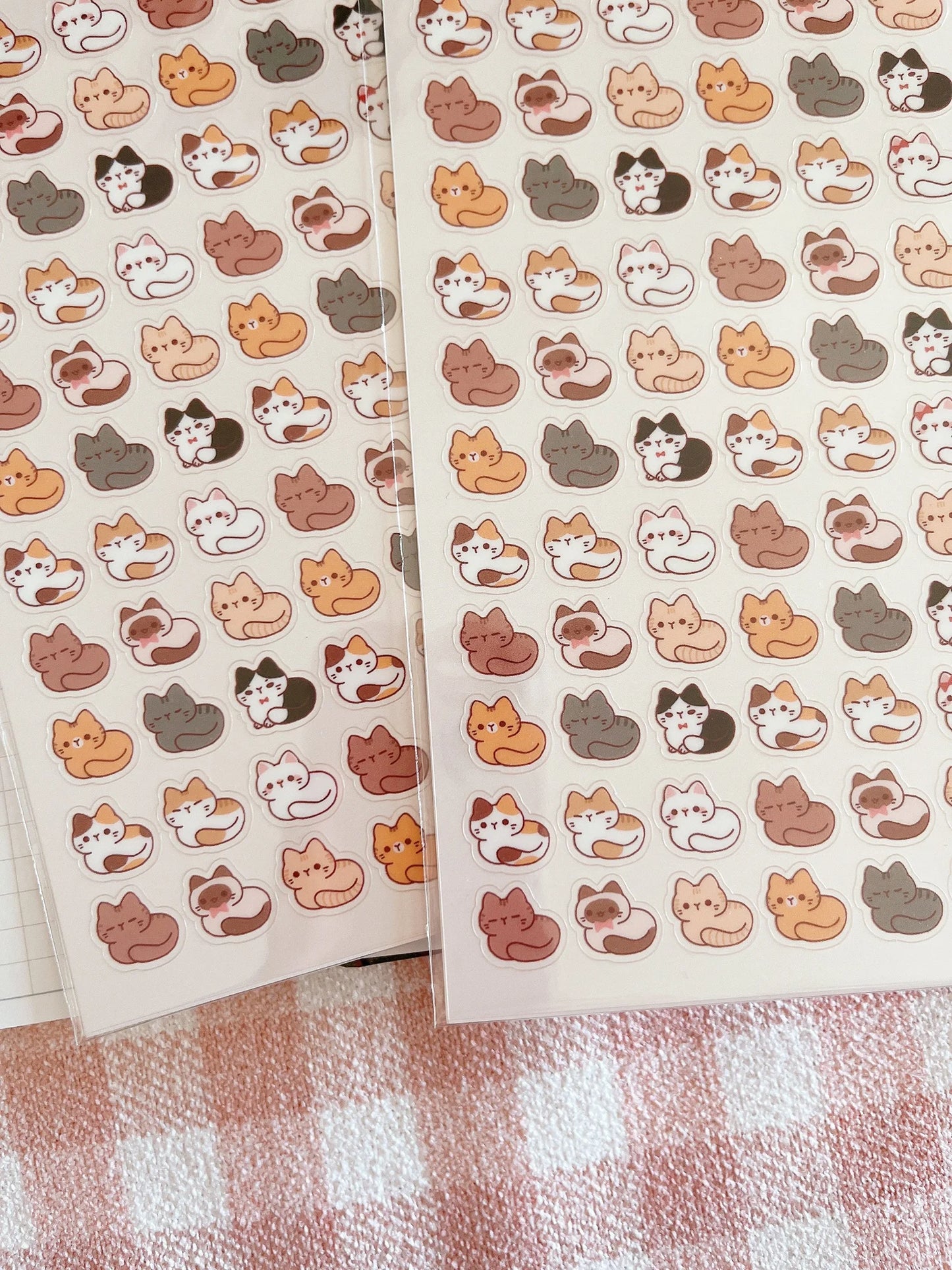 Cat Loaf (Mini-Version): Sticker Sheet