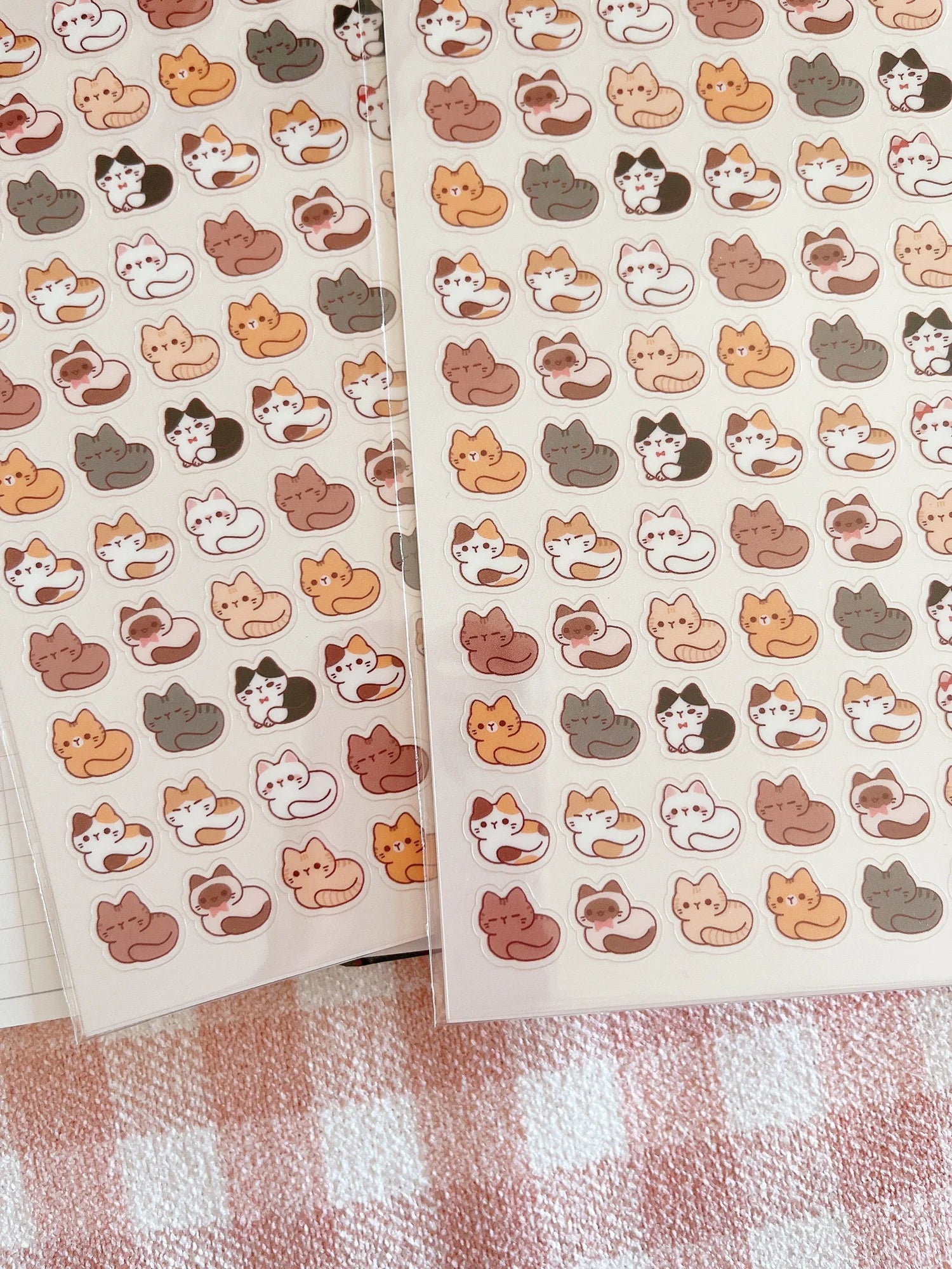 Cat Loaf (Mini-Version): Sticker Sheet