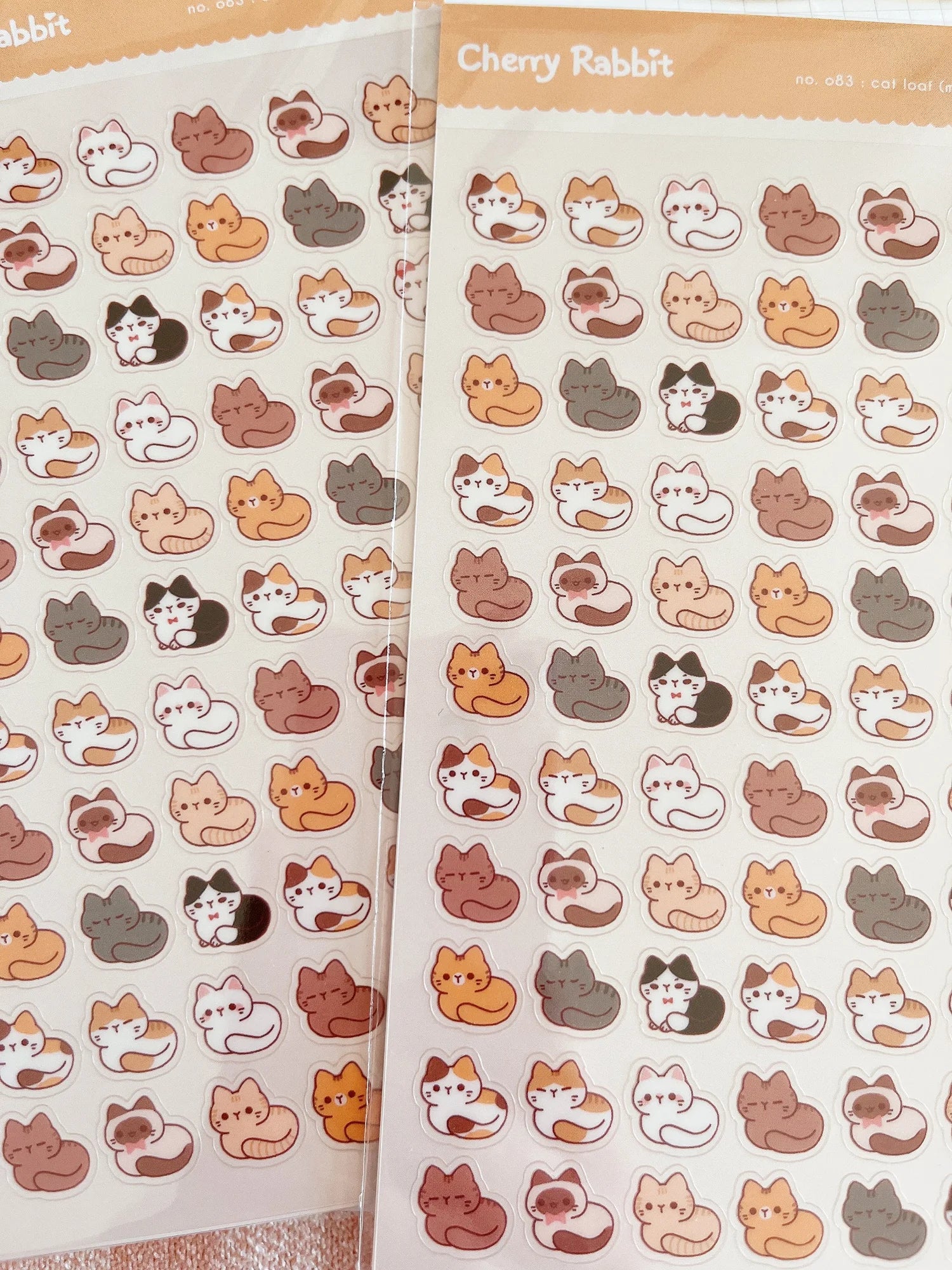Cat Loaf (Mini-Version): Sticker Sheet