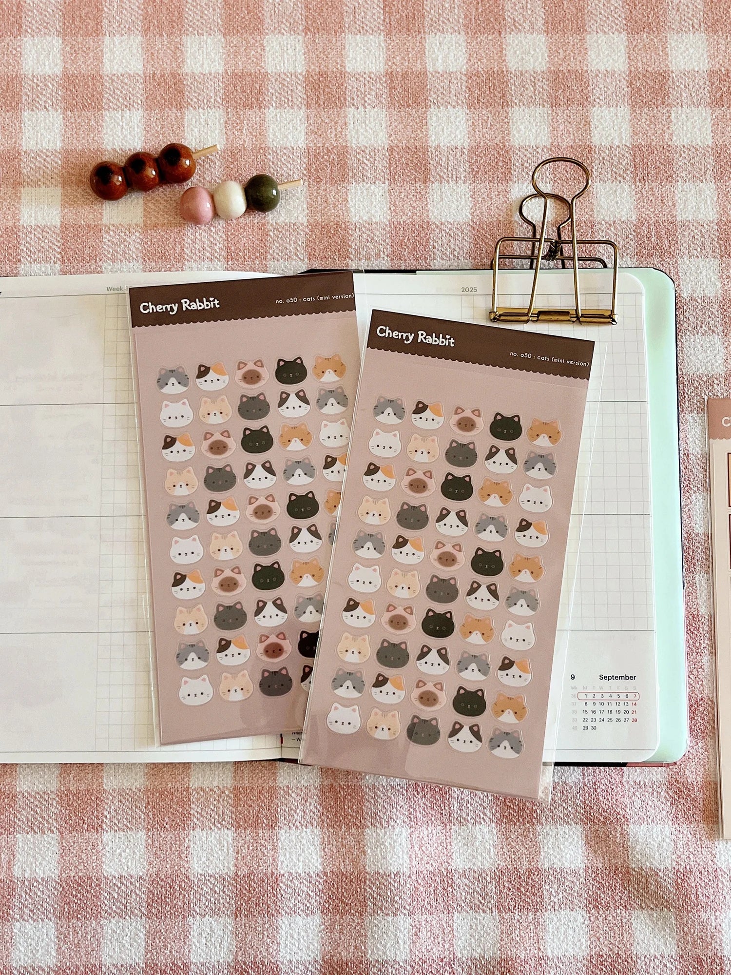 Cats (Mini-Version): Sticker Sheet