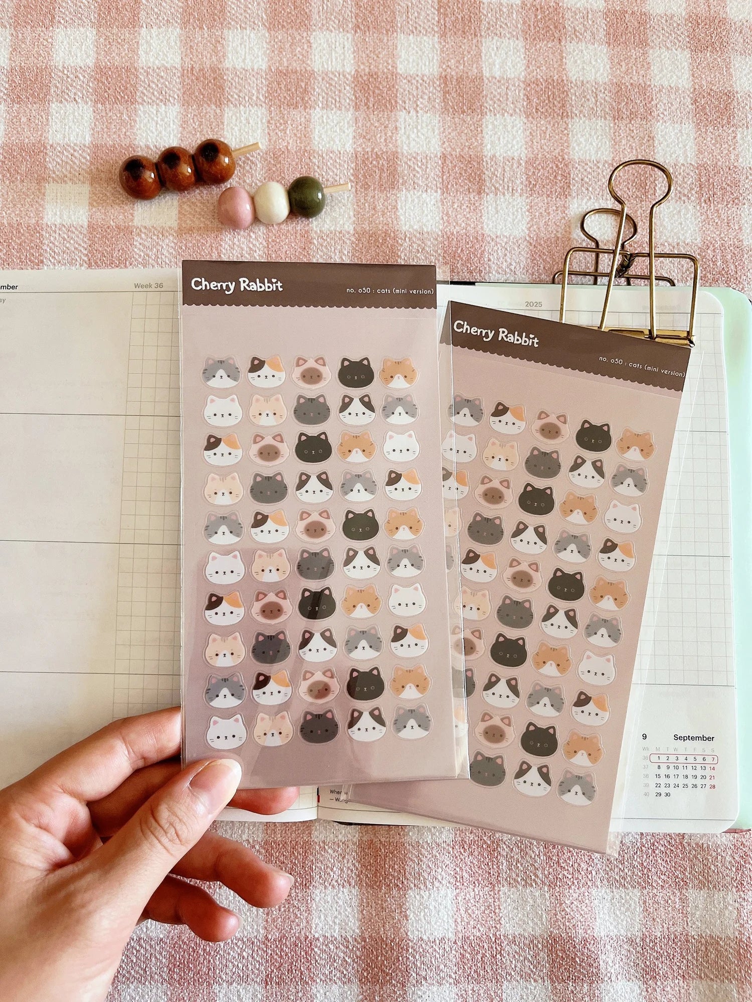 Cats (Mini-Version): Sticker Sheet