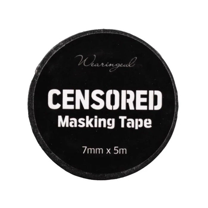 Censored Masking Tape