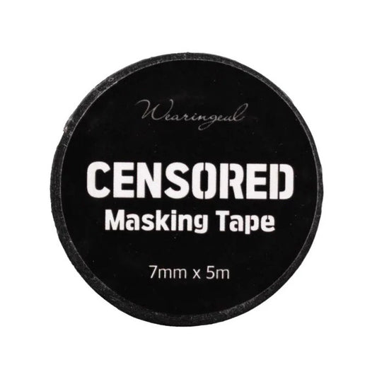 Censored Masking Tape