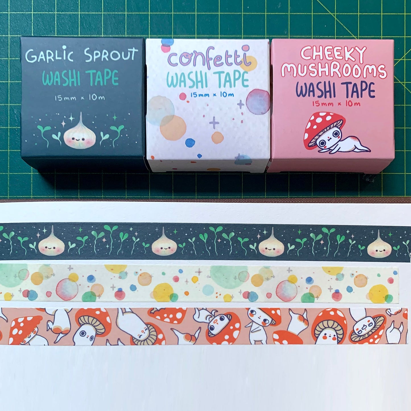 Cheeky Mushroom - Washi Tape