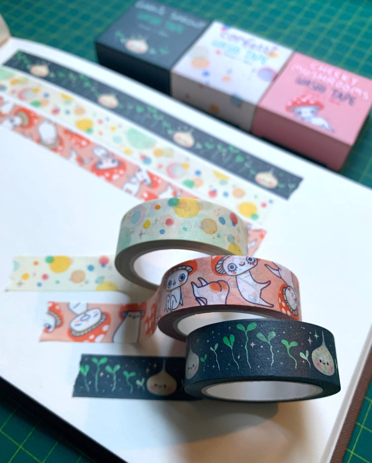 Cheeky Mushroom - Washi Tape